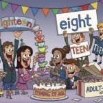 18th birthday puns