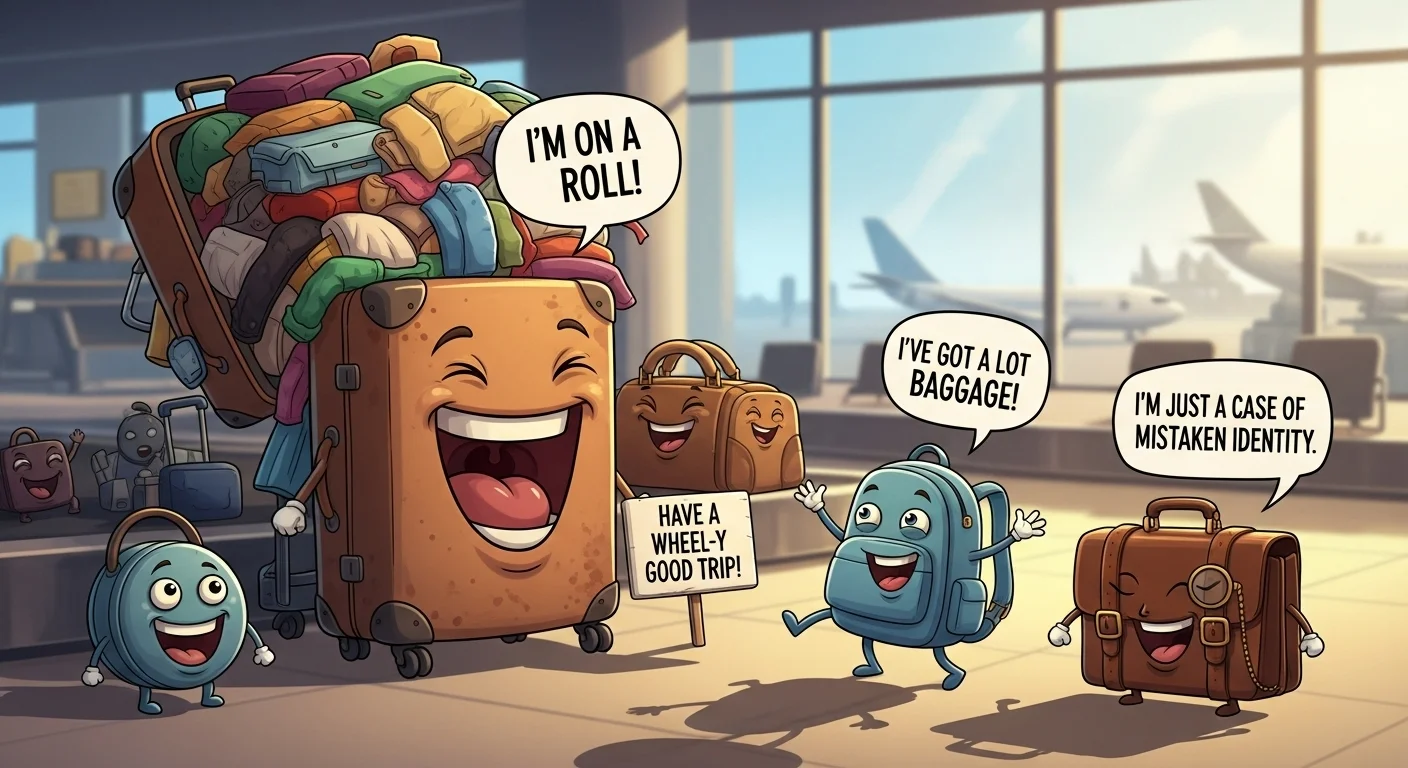 Airport Luggage Puns