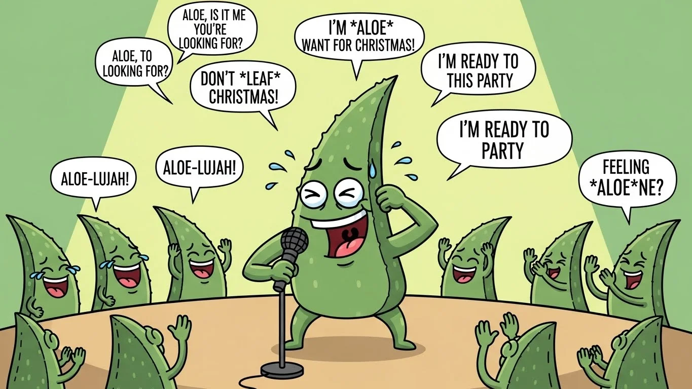 Aloe Basics Puns