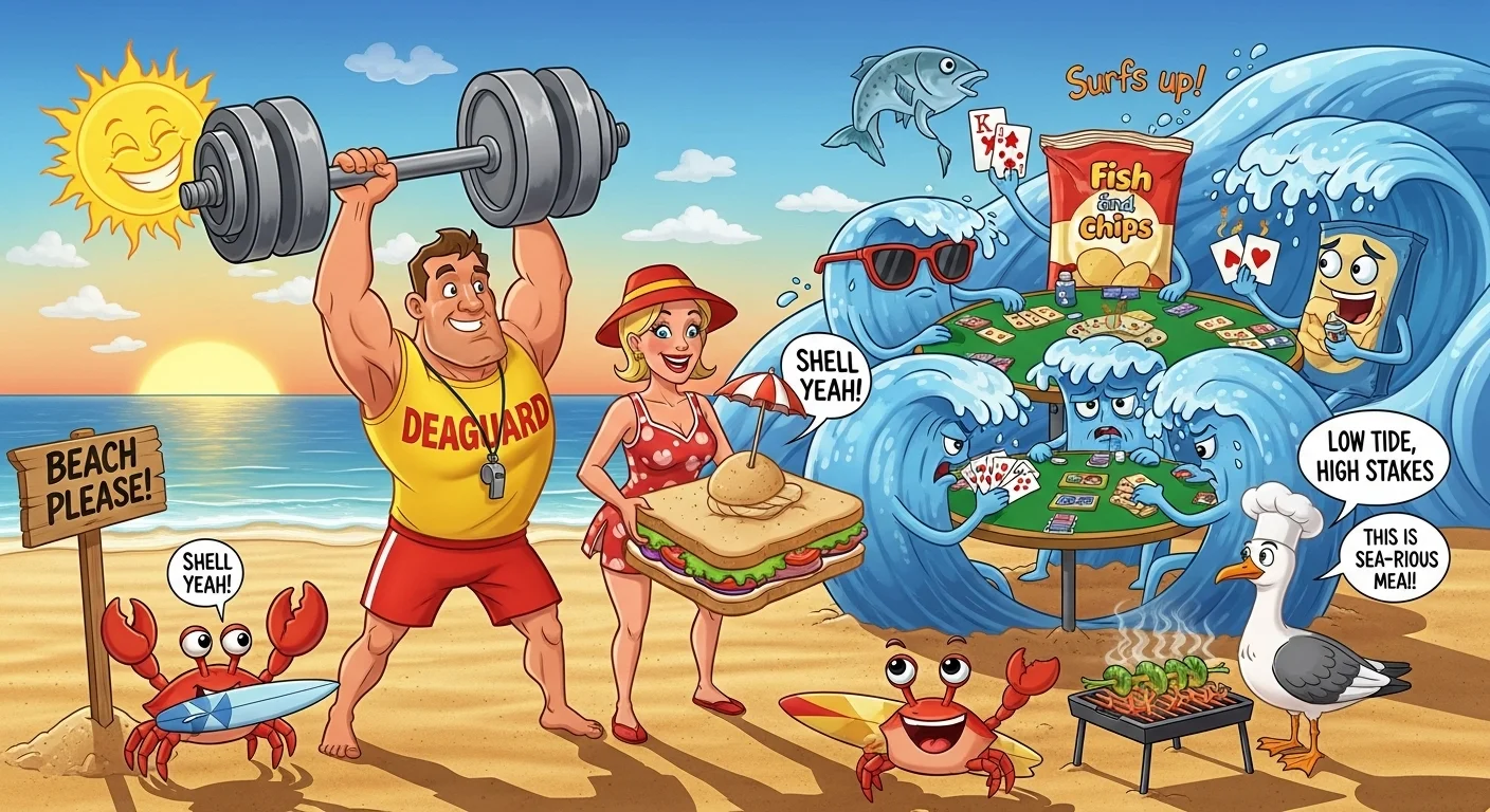 Beach Puns
