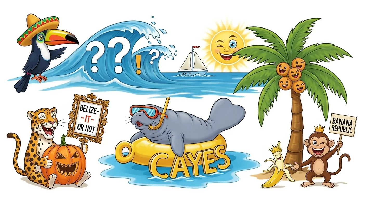 Belize Travel Puns