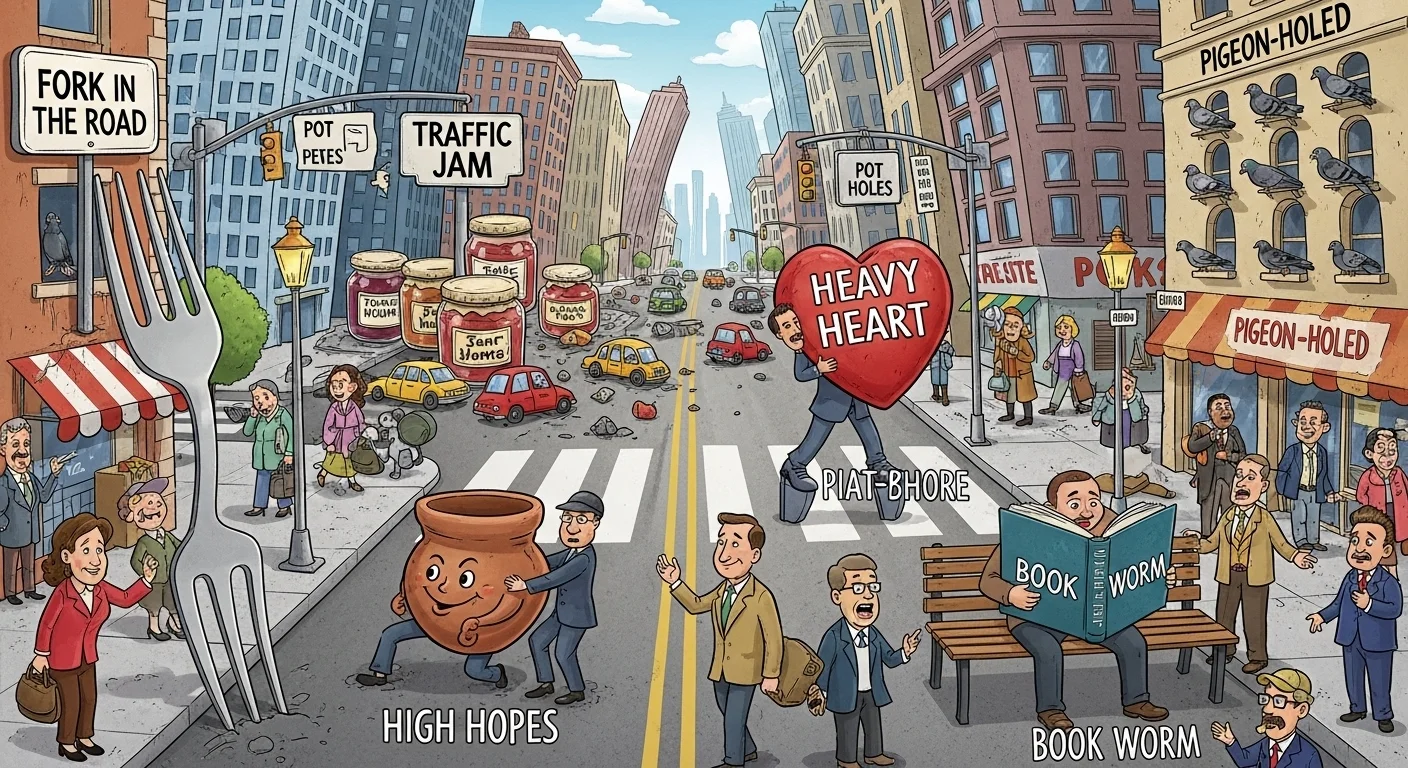 Big City Life Puns