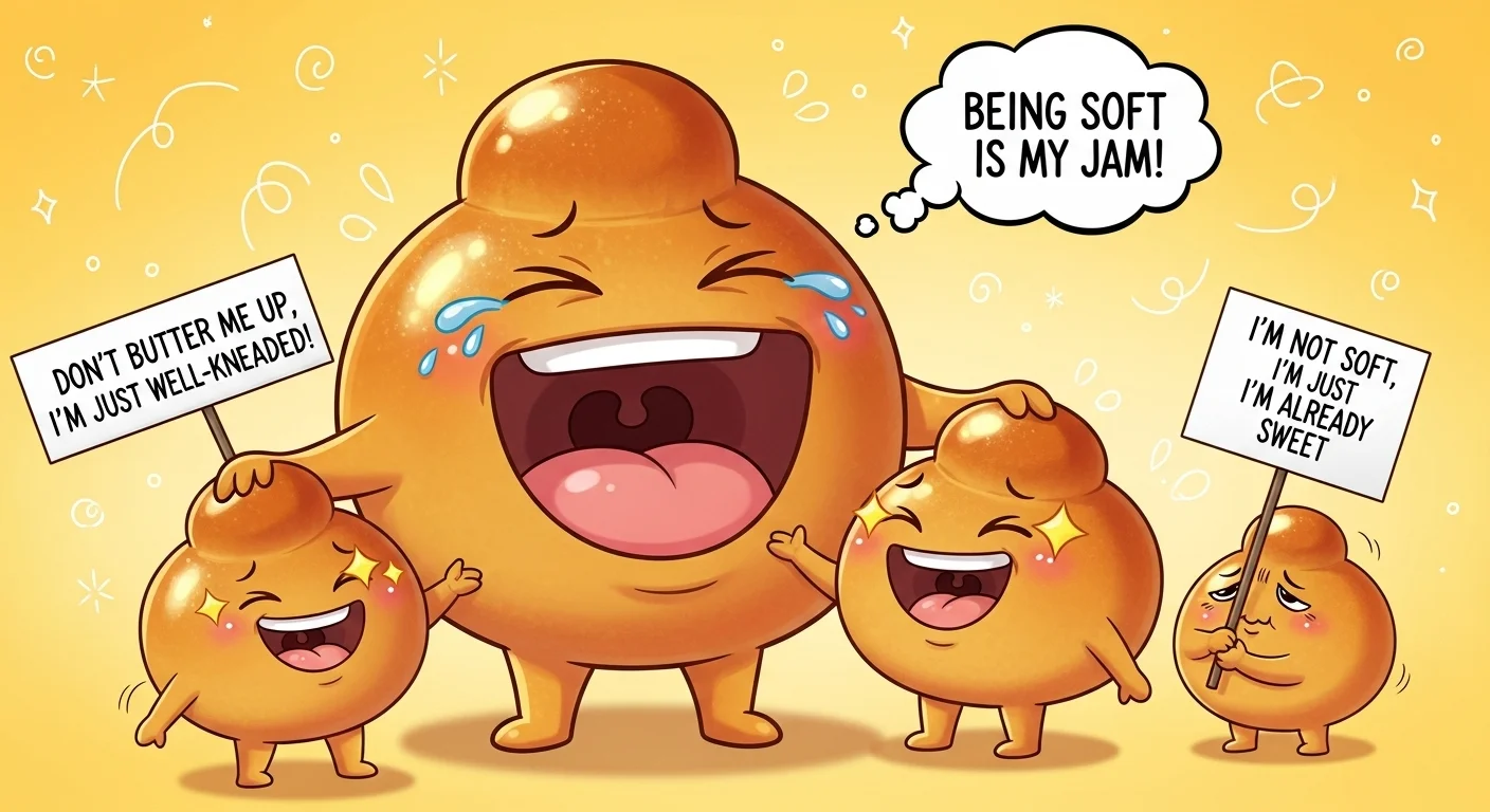 Brioche Puns About Being Soft