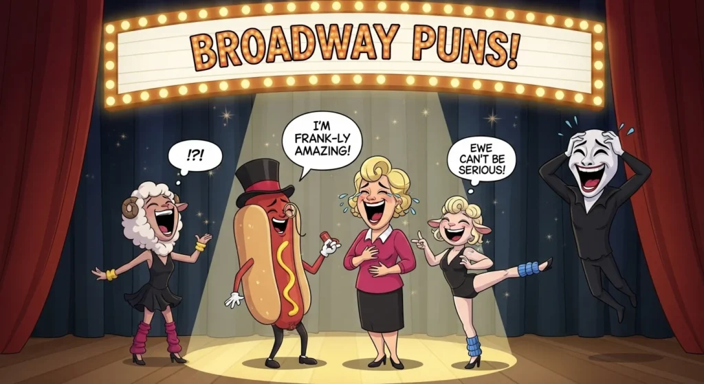 Broadway Puns