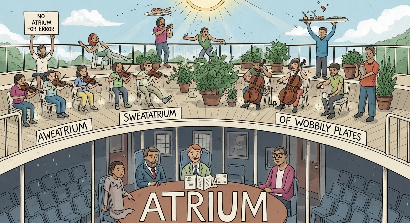 Chamber & Atrium Puns