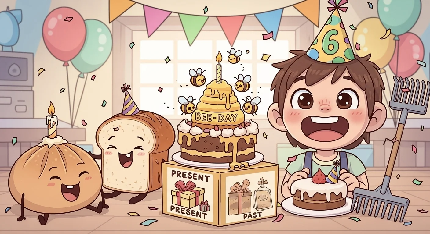 Classic 6th Birthday