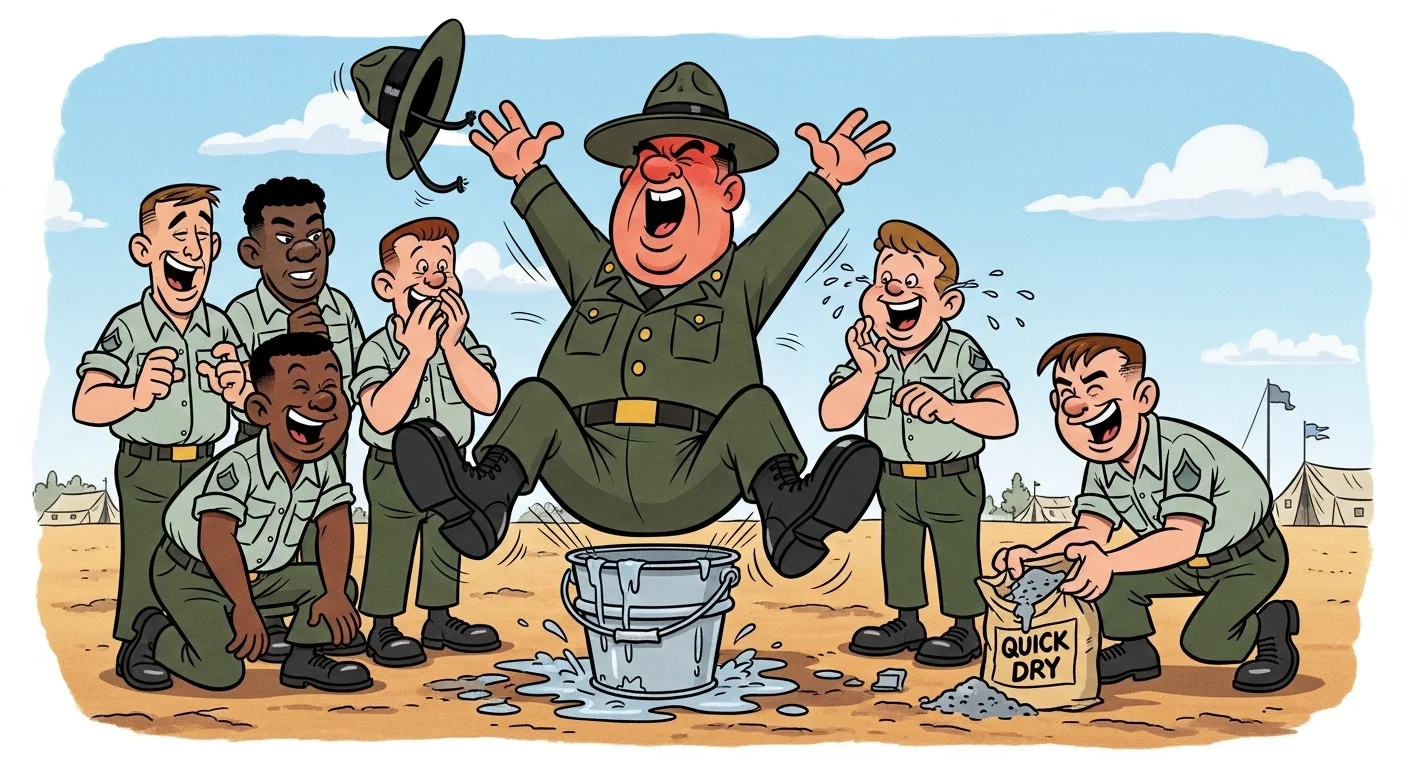Classic ARMY Humor