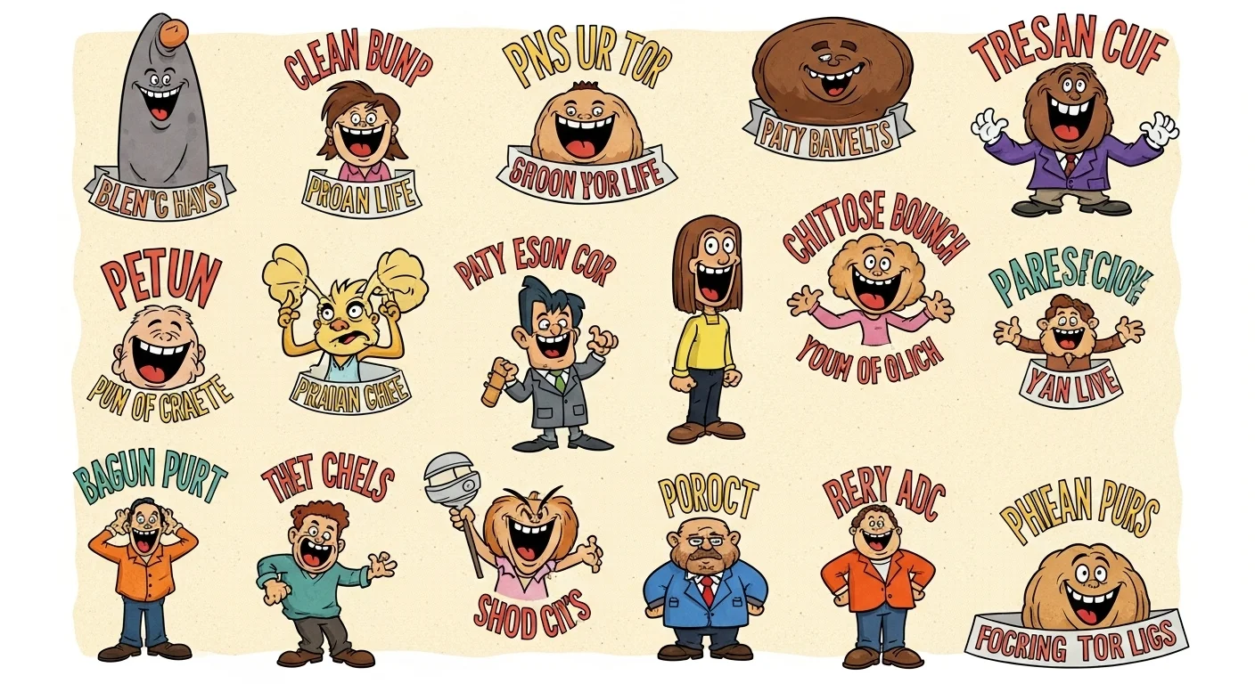 Classic Awesome Puns