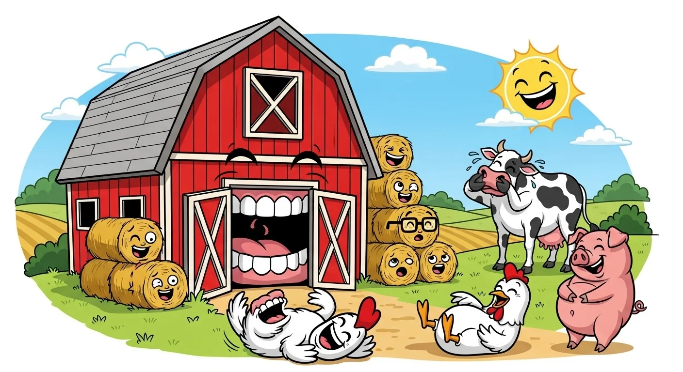 Classic Barn Puns