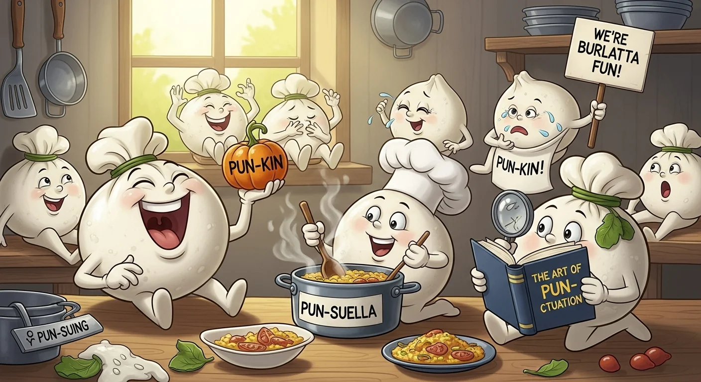 Classic Burrata Puns