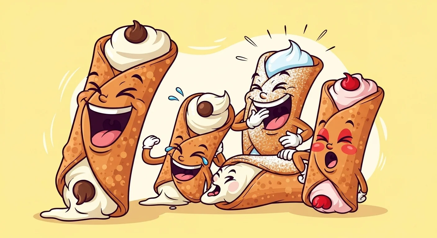 Classic Cannoli Puns