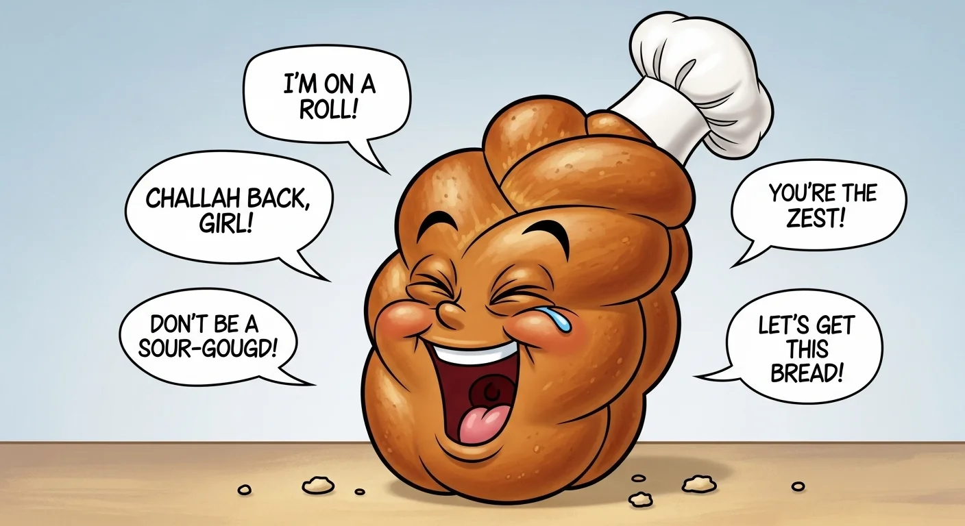 Classic Challah Puns