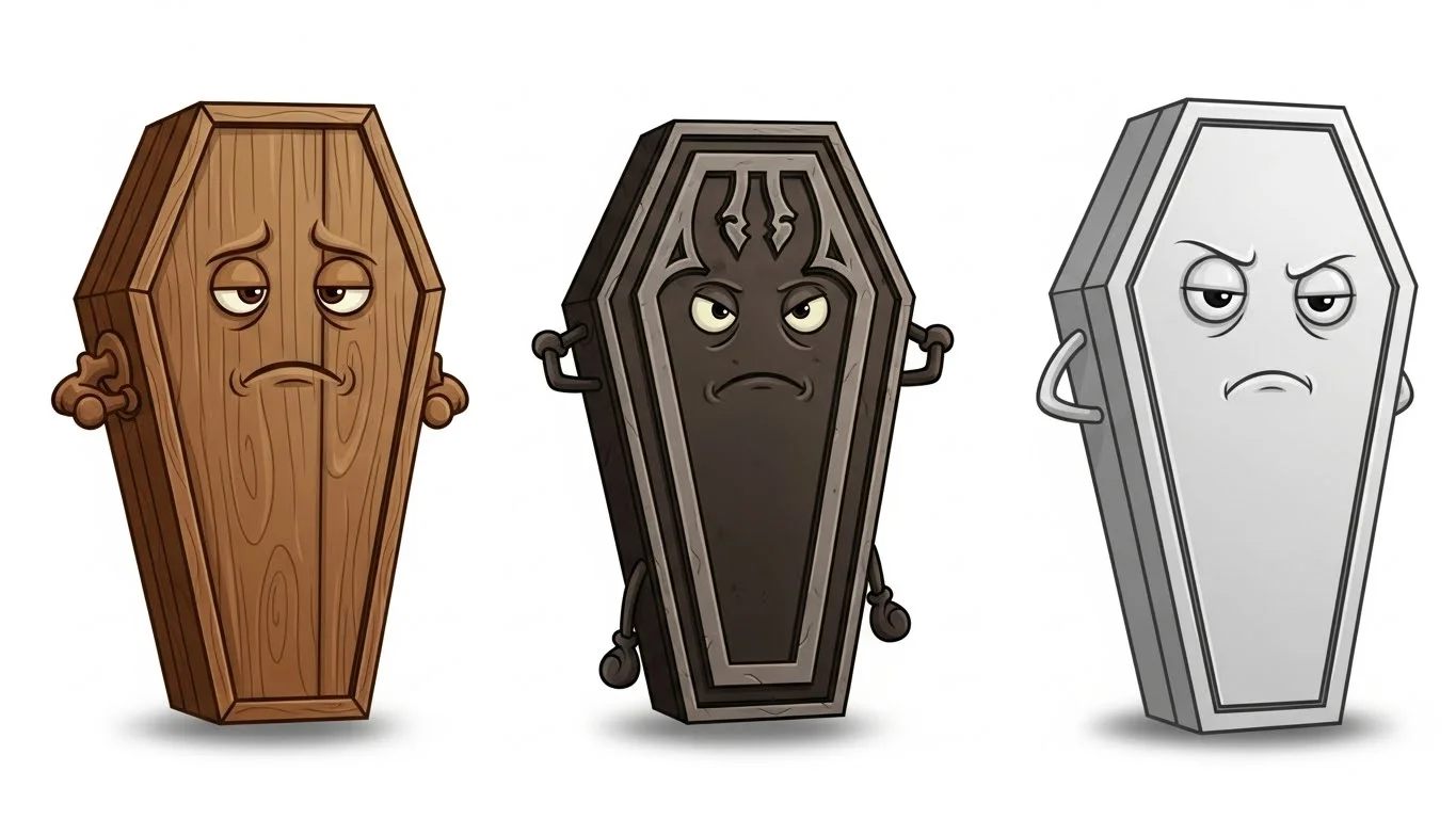 Classic Coffin Puns