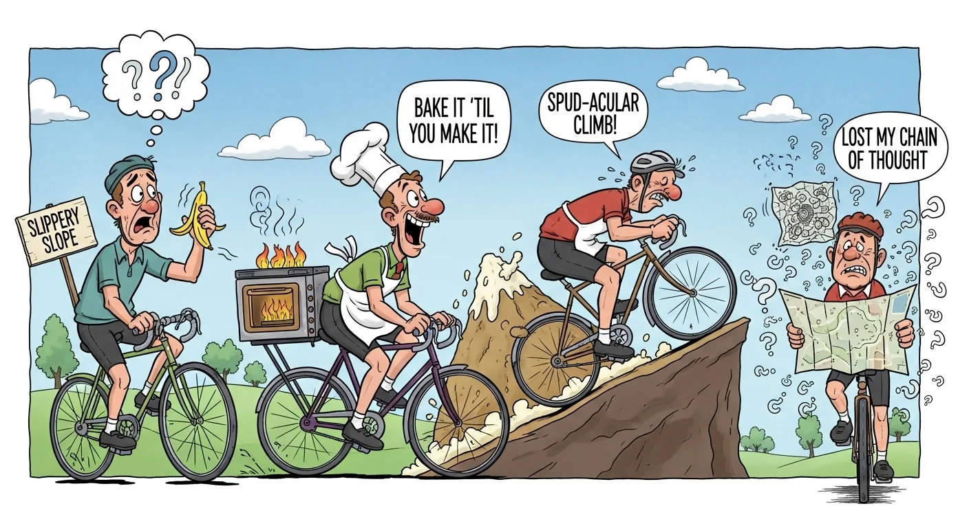 Classic Cycling Puns