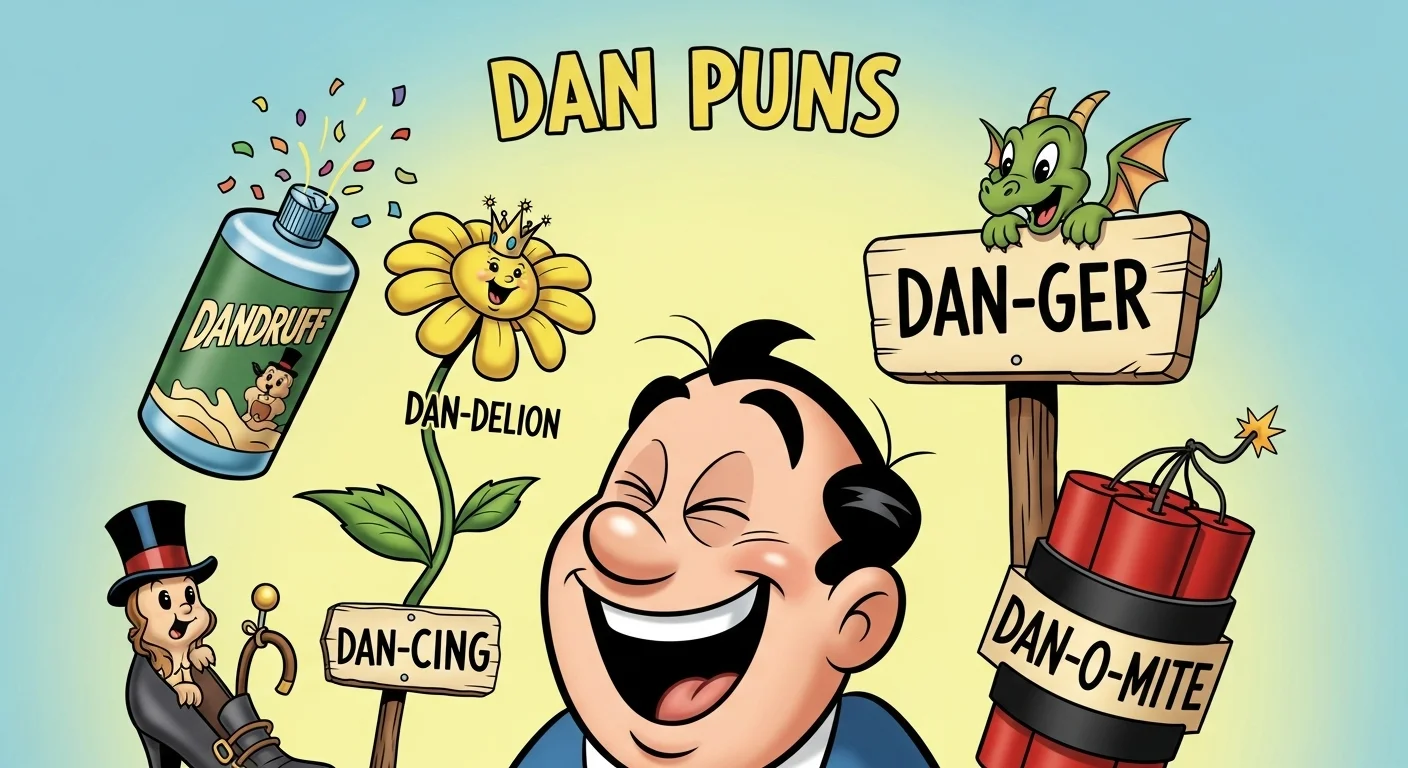 Classic Dan Puns