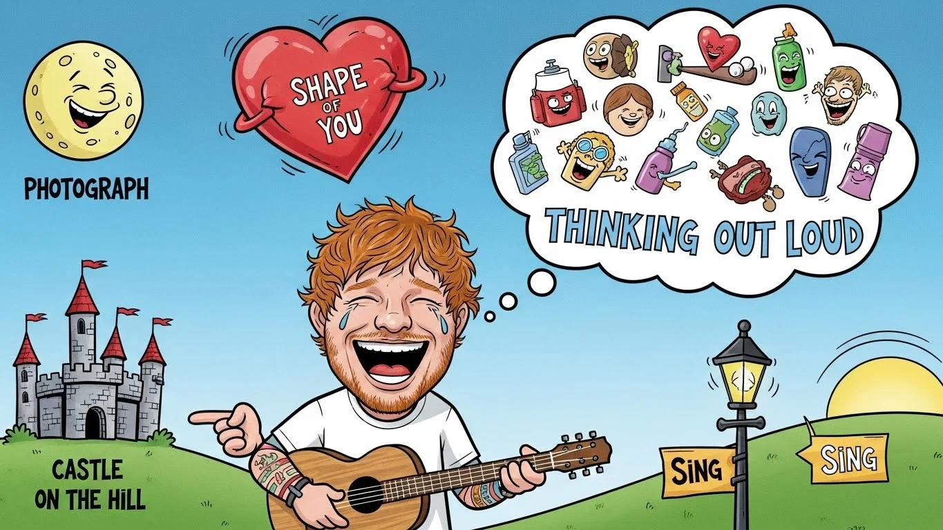 Classic Ed Sheeran Puns