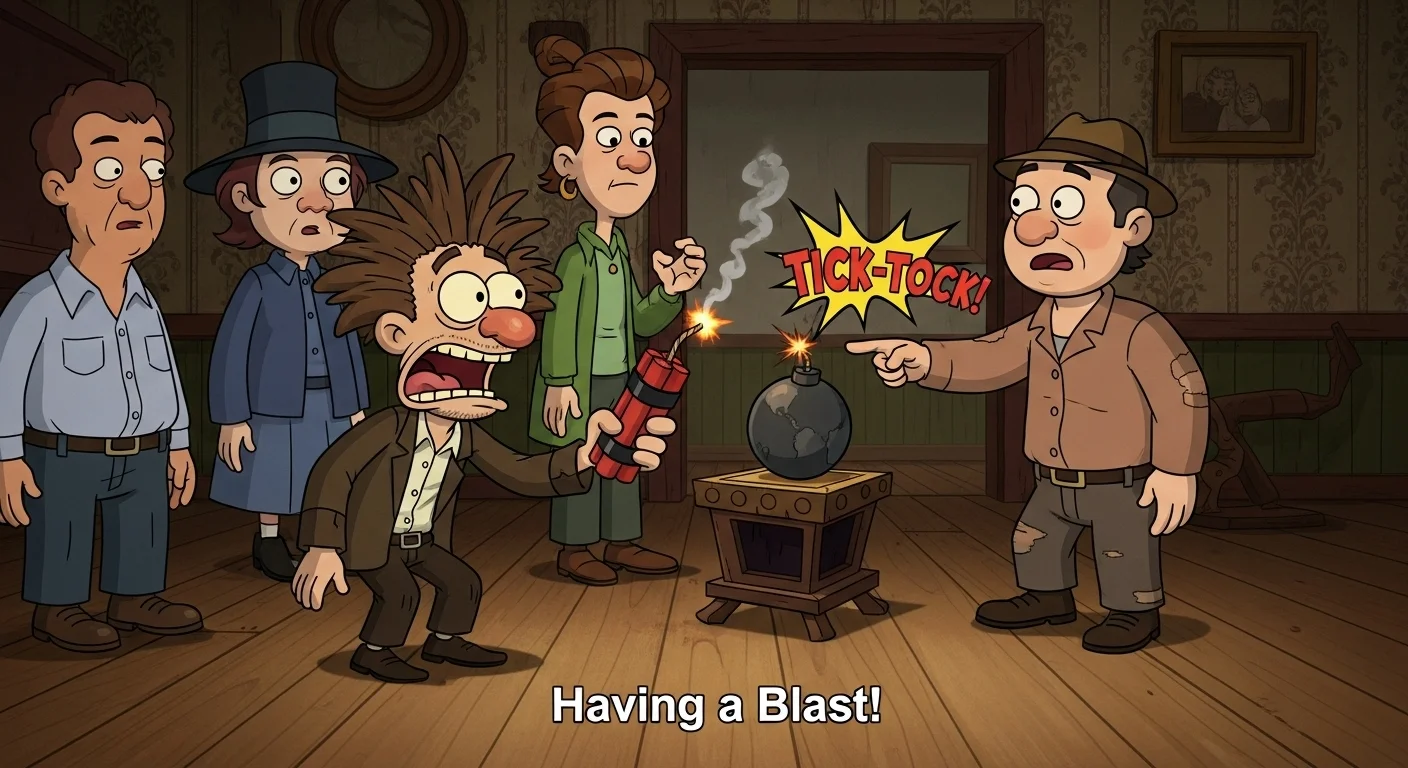 Classic Escape Room Puns