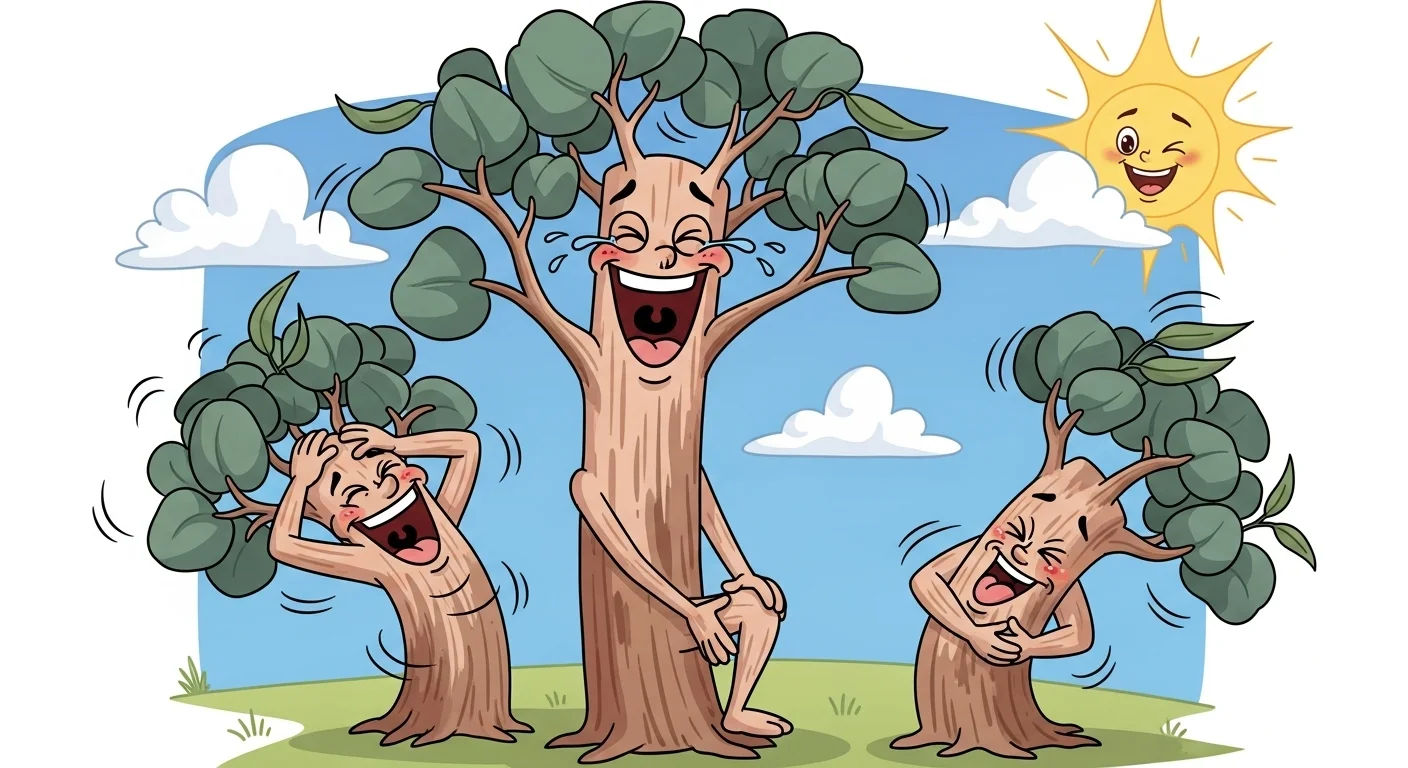 Classic Eucalyptus Puns