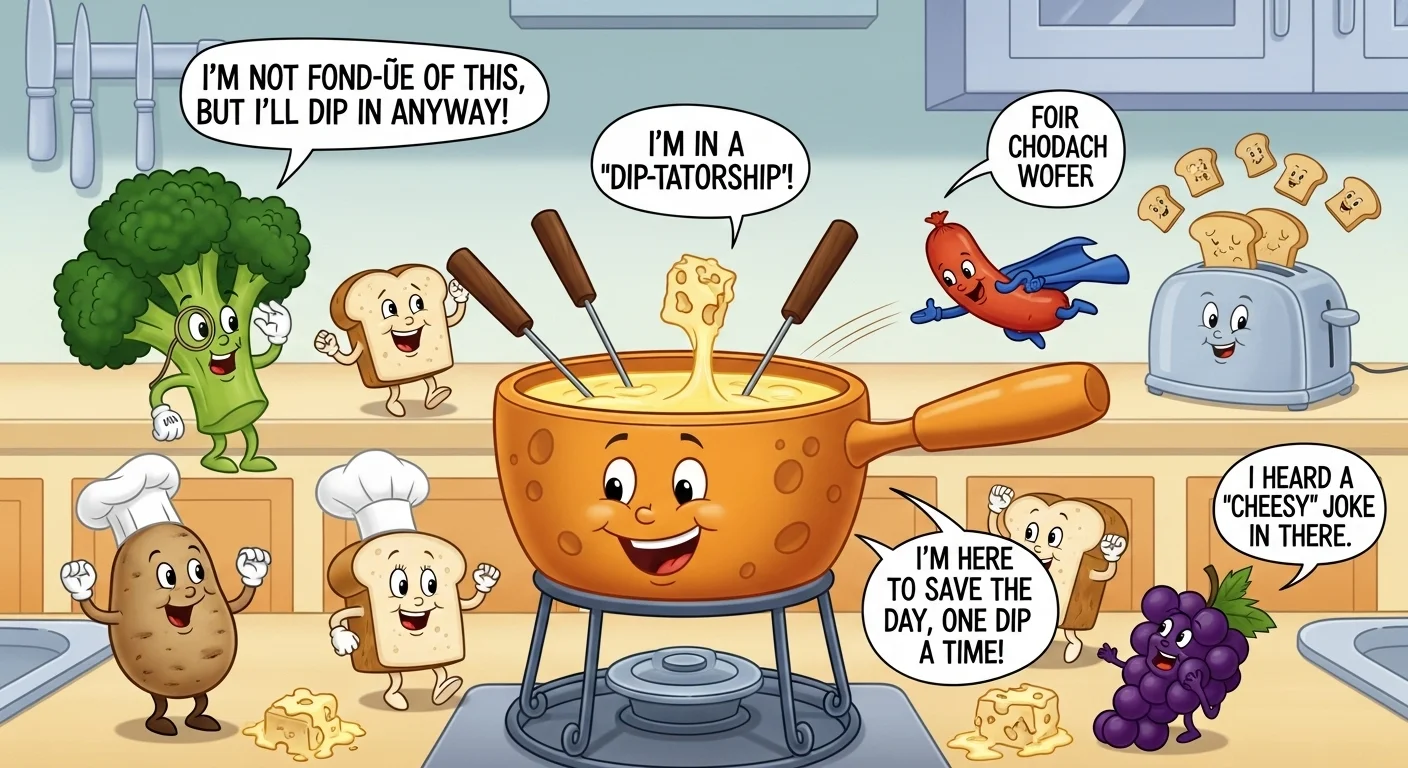 Classic Fondue Puns