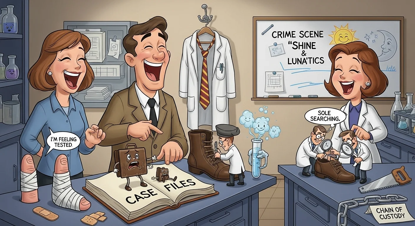 Classic Forensic Puns