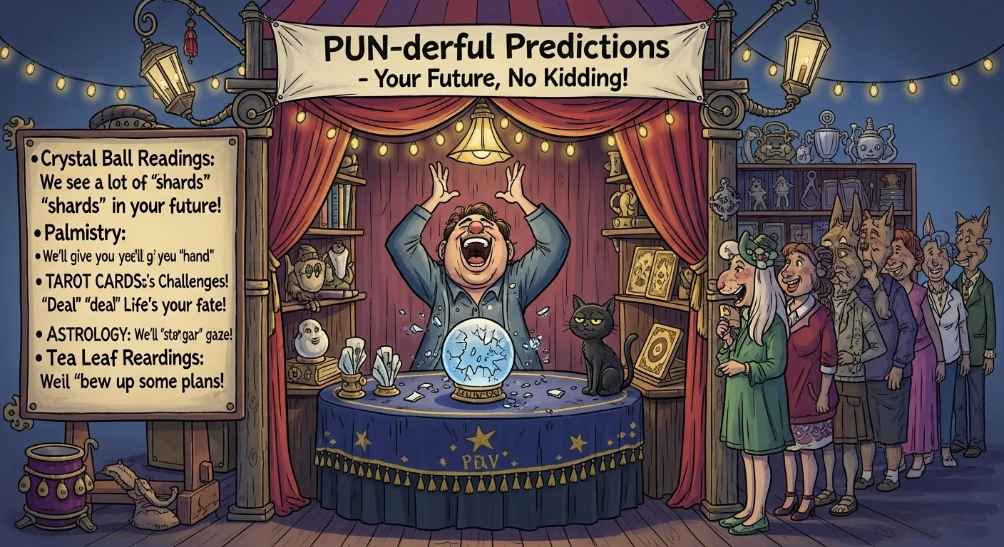 Classic Fortune Teller Puns