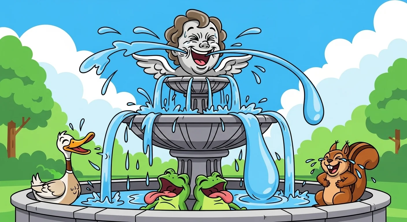Classic Fountain Puns