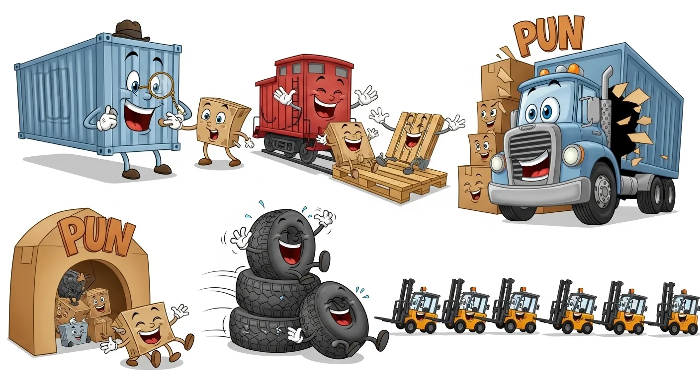 Classic Freight Puns