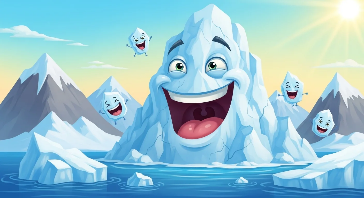 Classic Glacier Puns