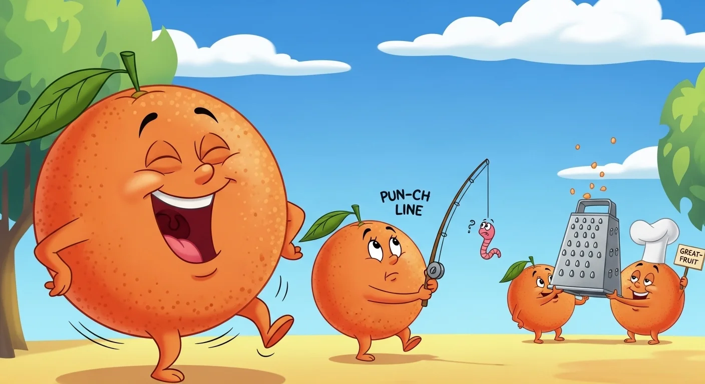 Classic Grapefruit Puns