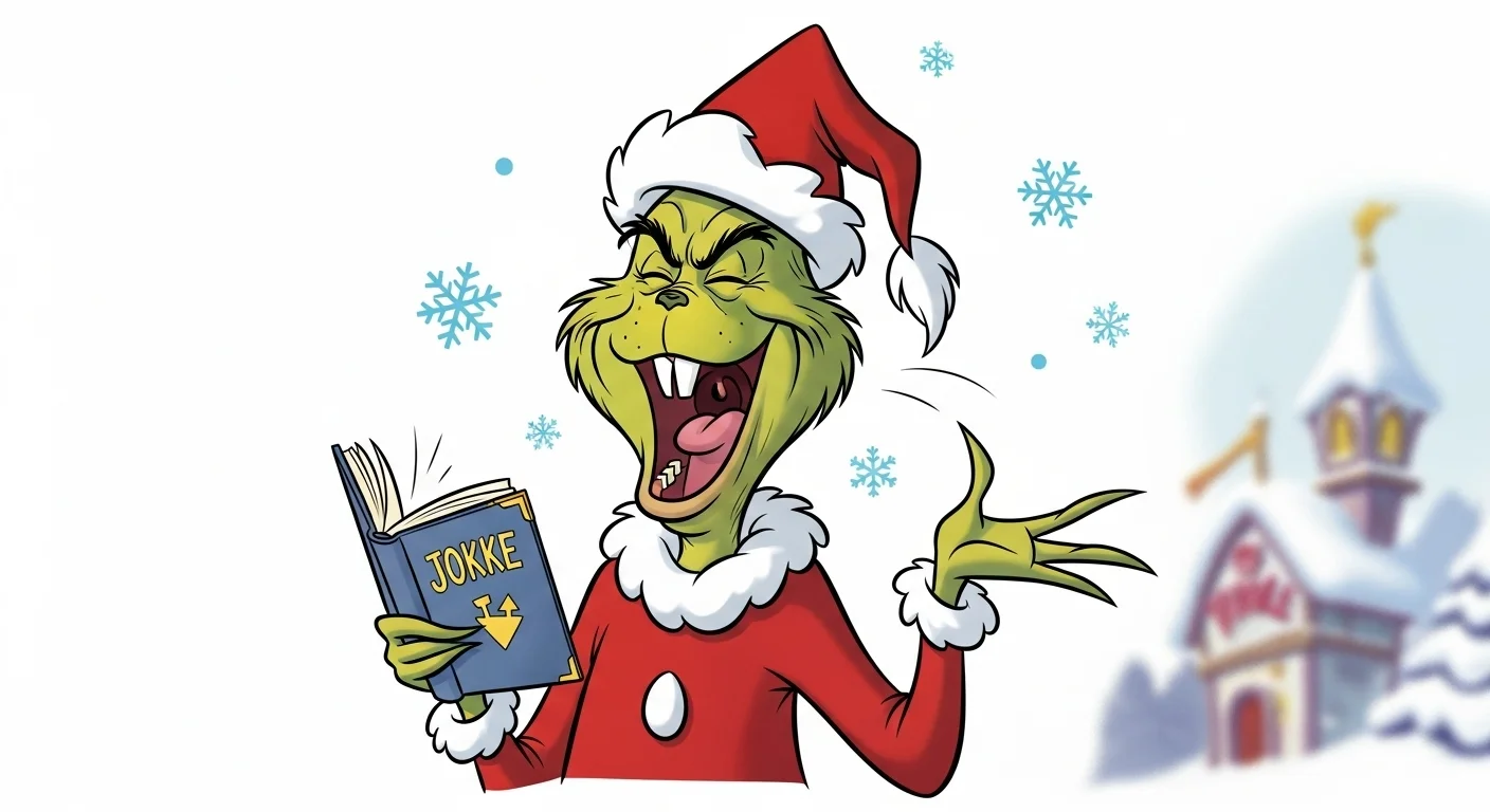 Classic Grinch Jokes
