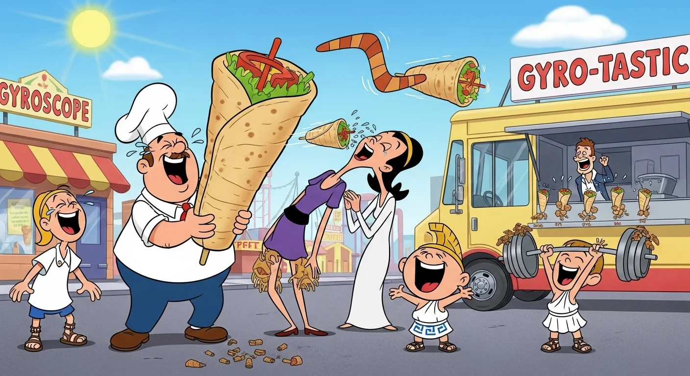 Classic Gyro Puns