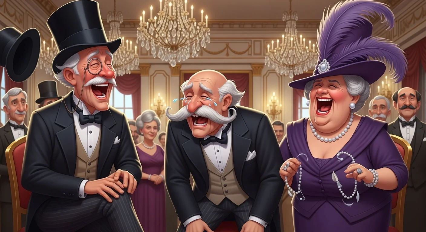 Classic High-Society Humor