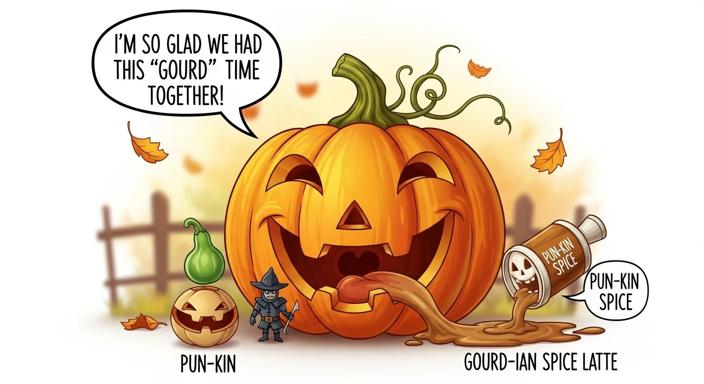 Classic Jack O’ Lantern Puns