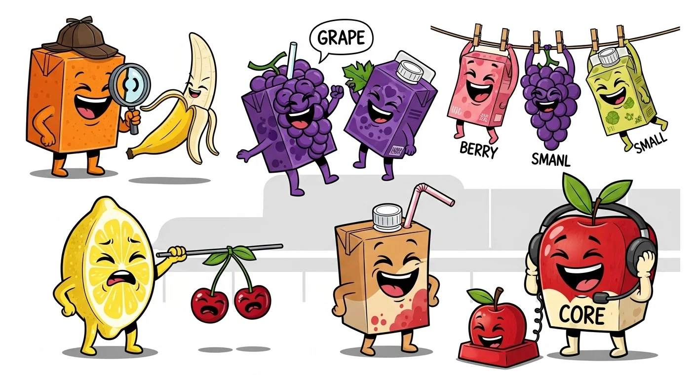 Classic Juice Puns