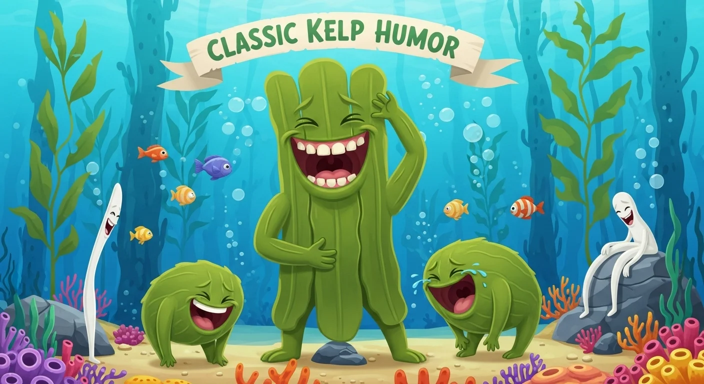 Classic Kelp Humor