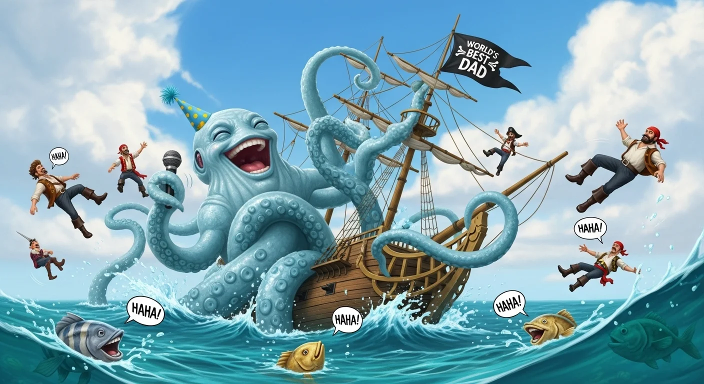 Classic Kraken Humor