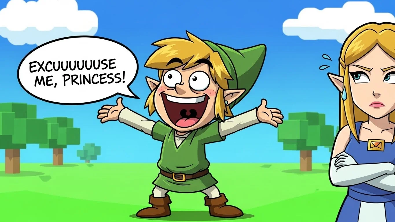 Classic Link Jokes