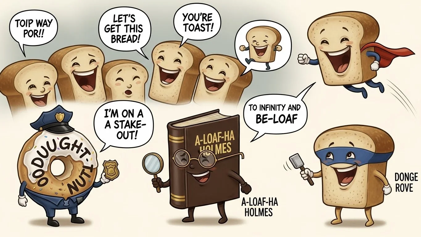 Classic Loaf Puns