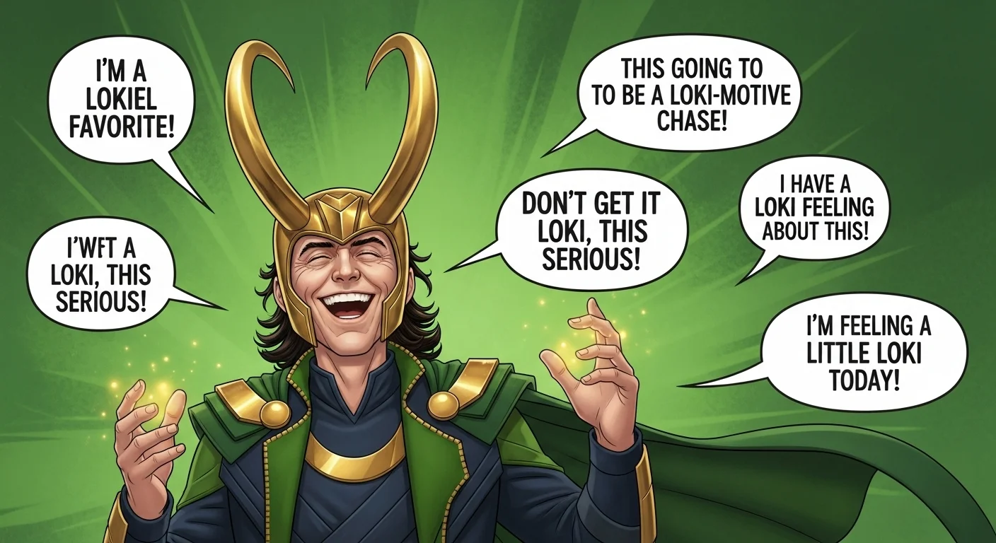 Classic Loki Puns