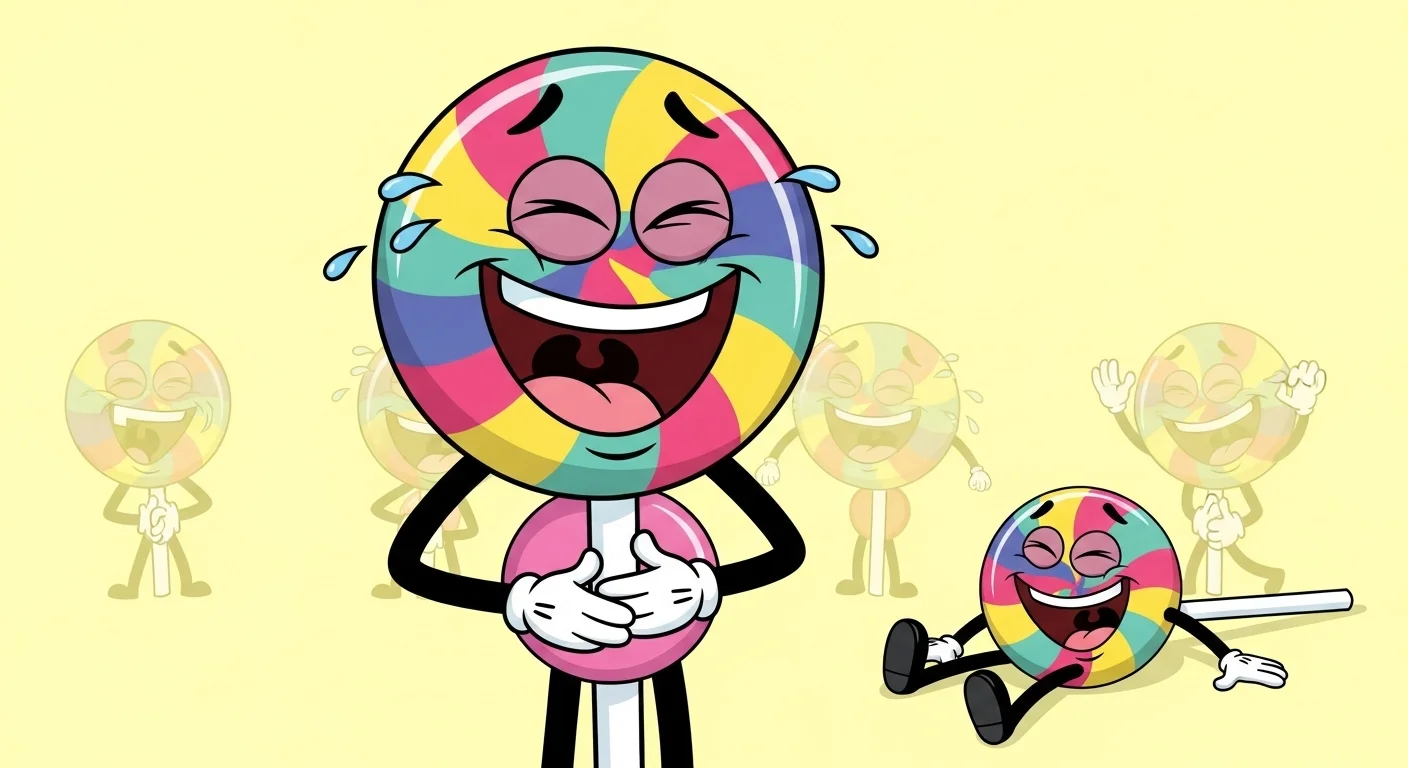 Classic Lollipop Puns