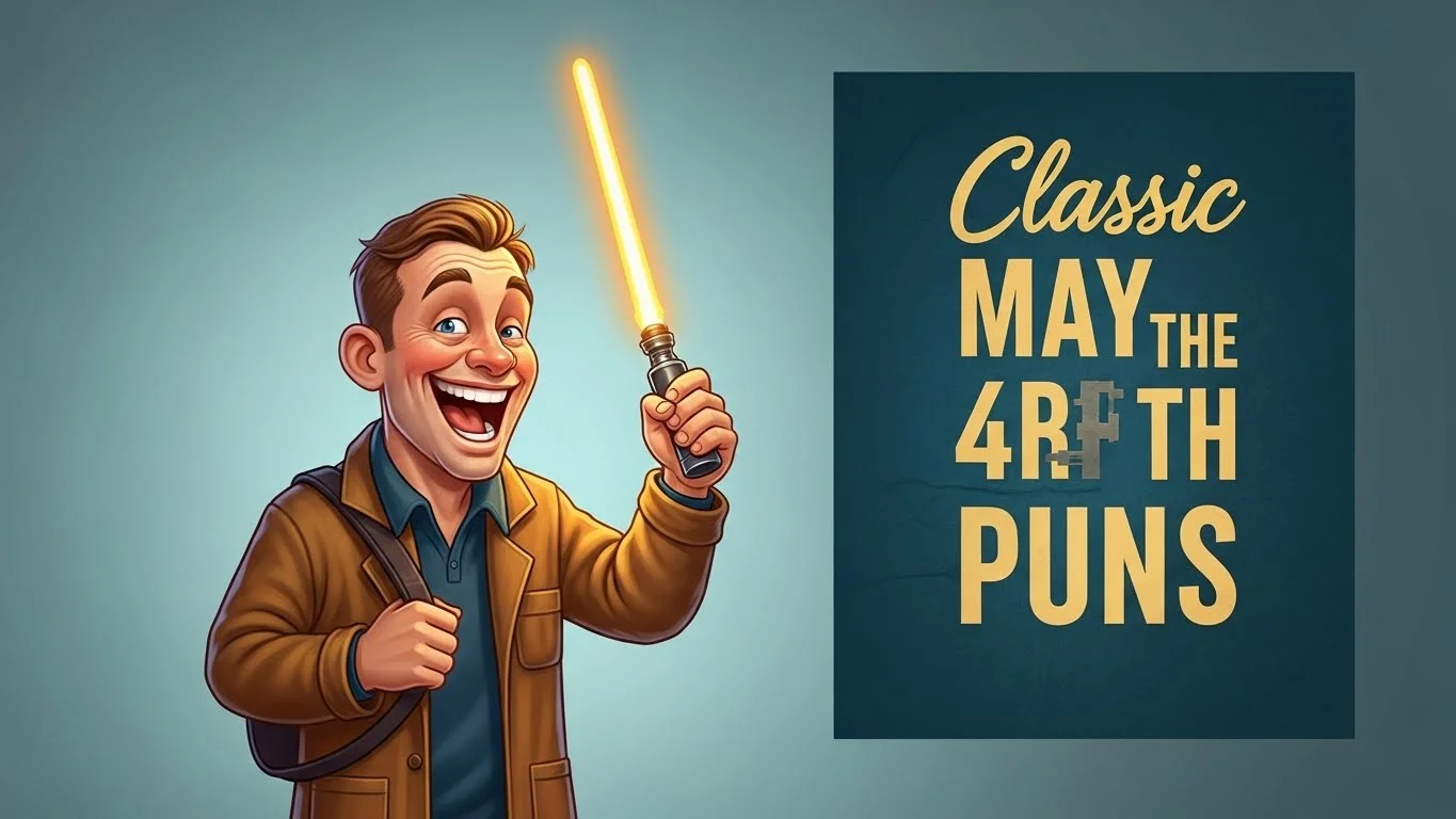 Classic May the 4th Puns