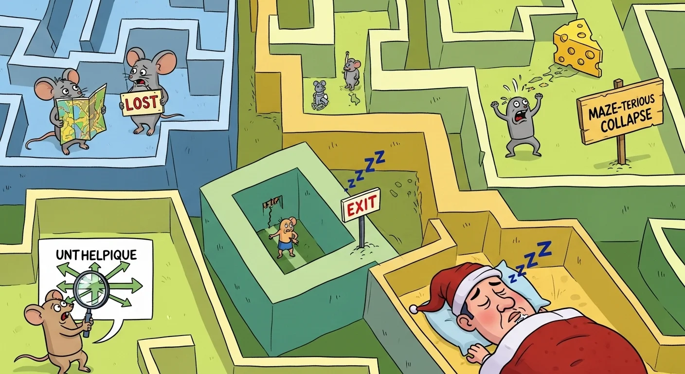 Classic Maze Puns