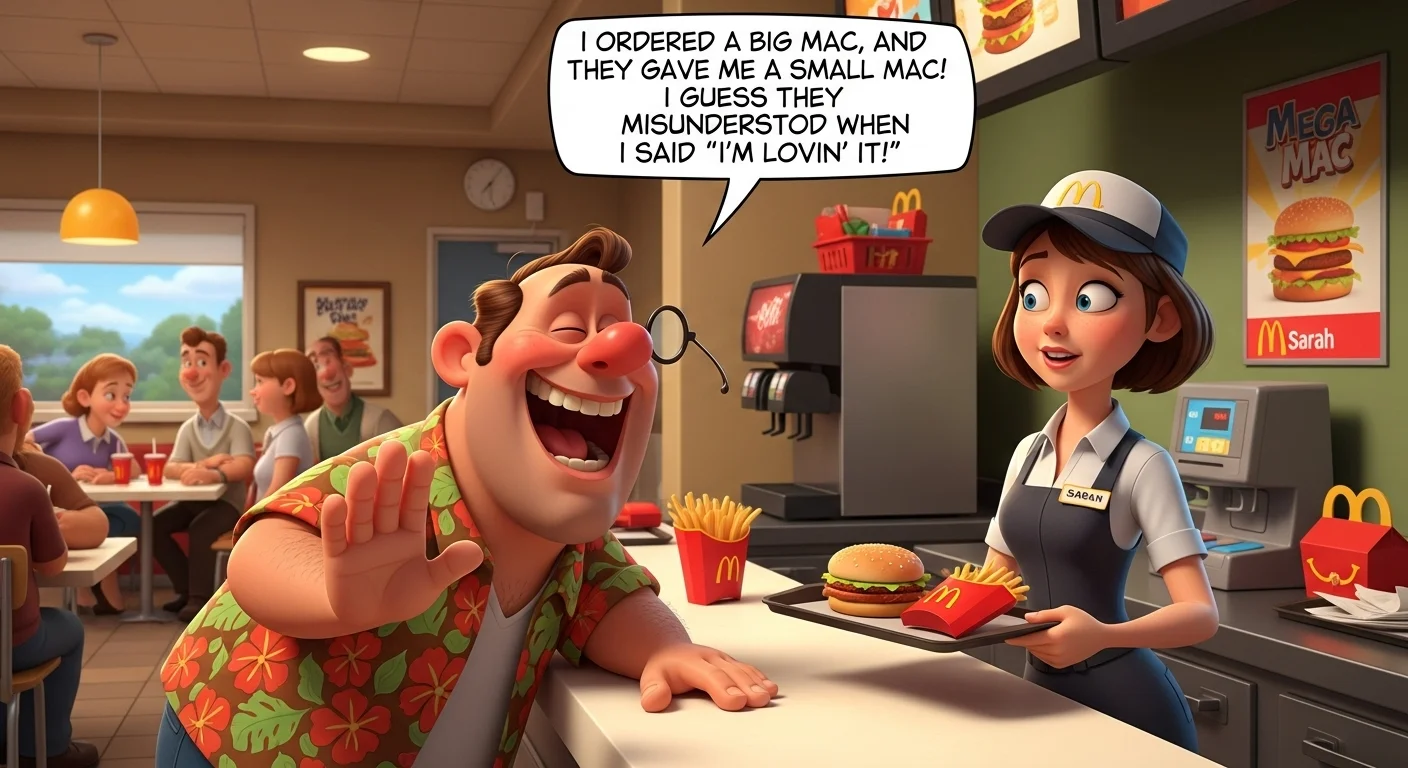 Classic McD Jokes