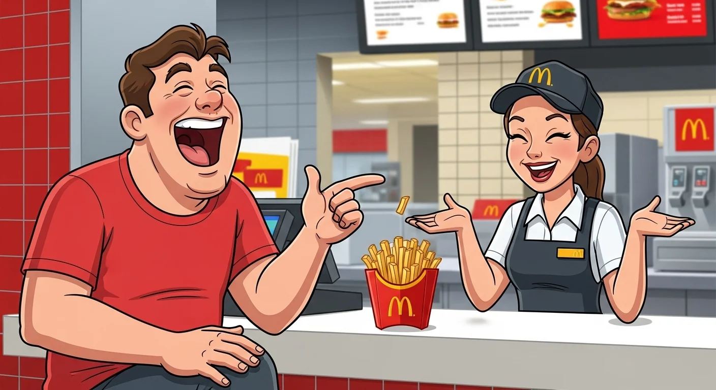 Classic McDonalds Jokes
