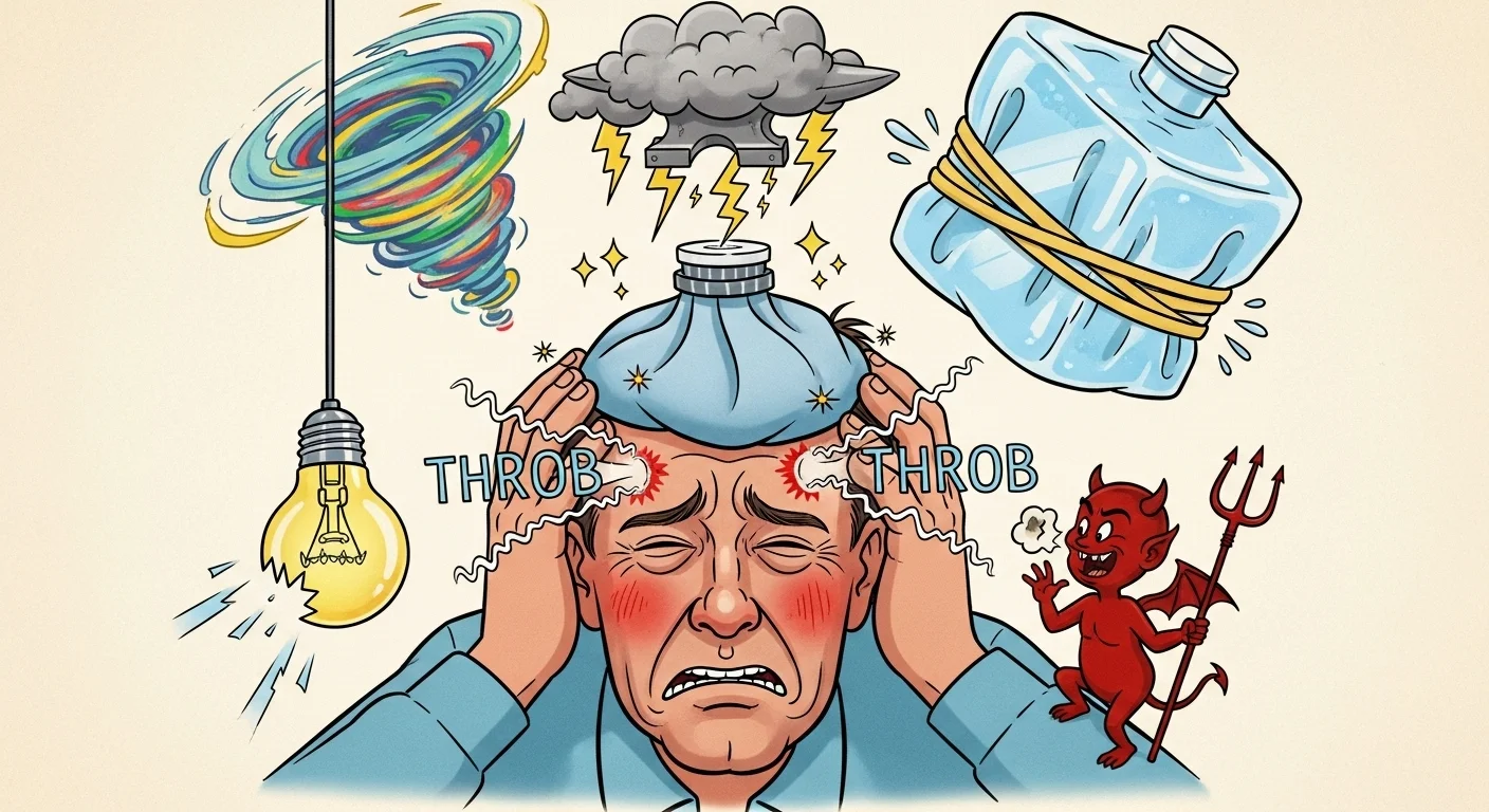 Classic Migraine Puns