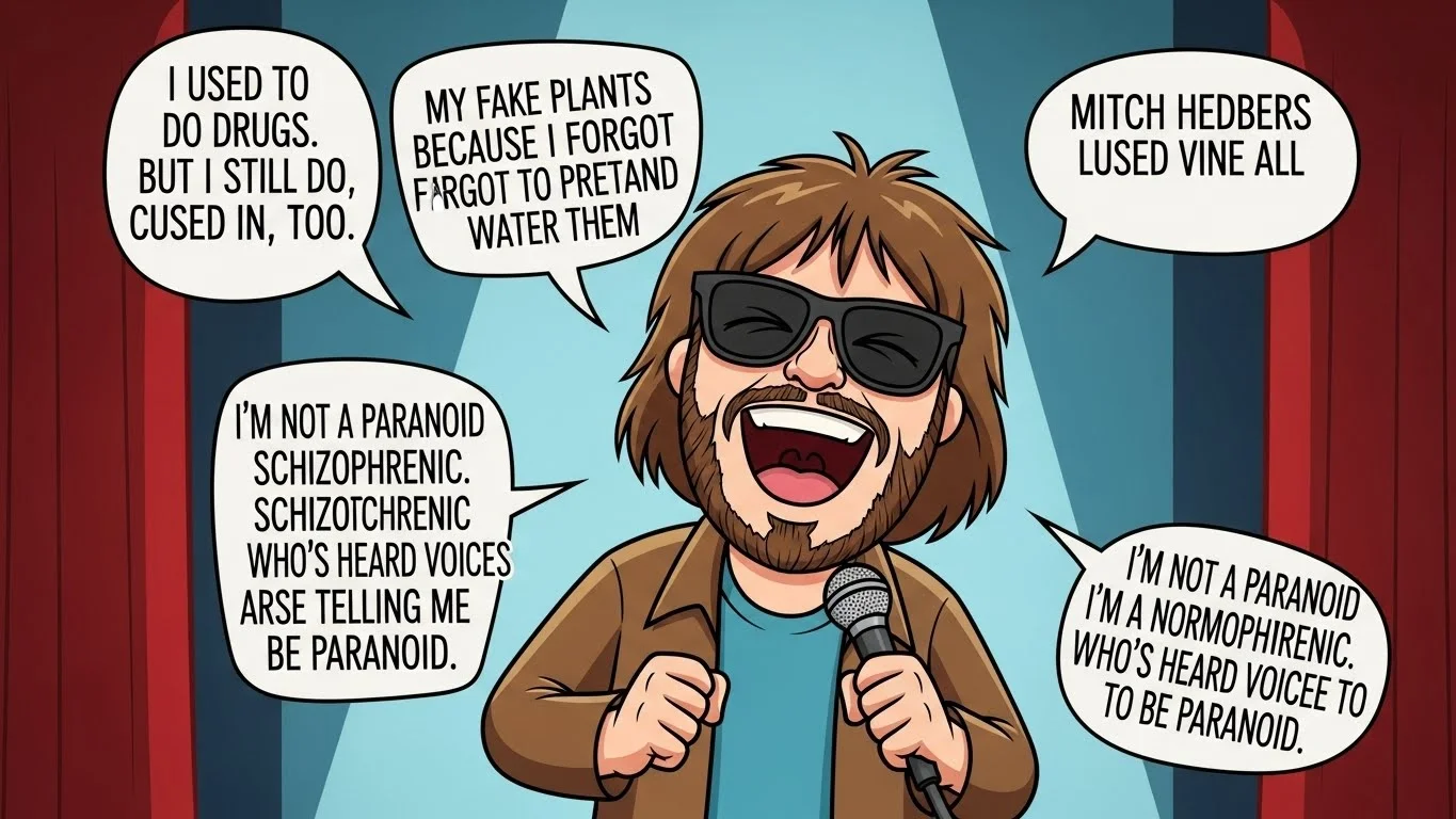 Classic Mitch Hedberg One Liners