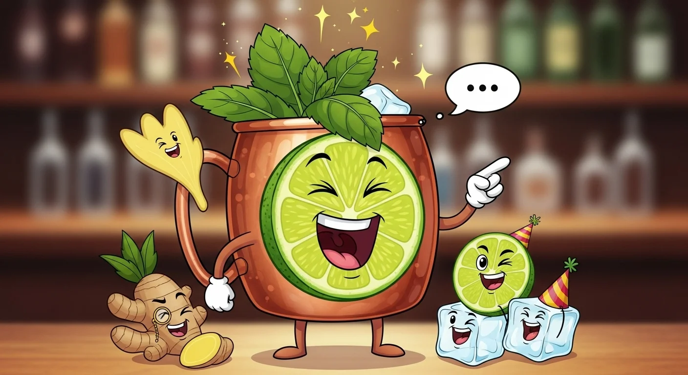 Classic Moscow Mule Puns