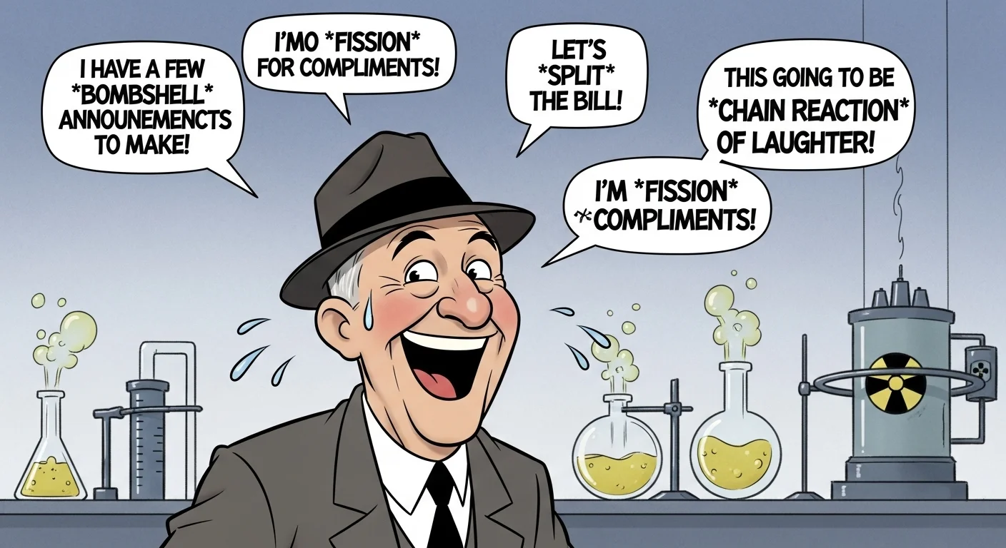 Classic Oppenheimer Puns