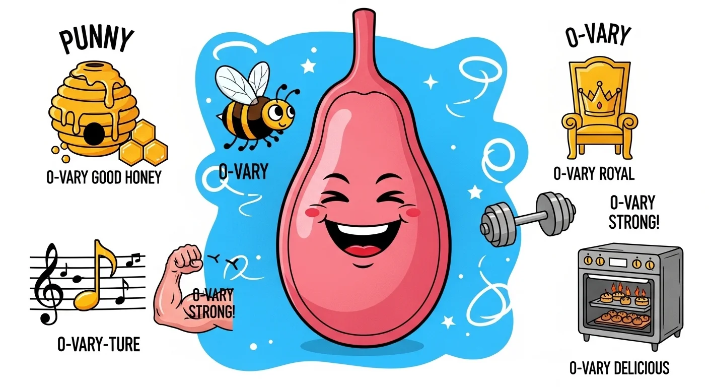 Classic Ovary Puns