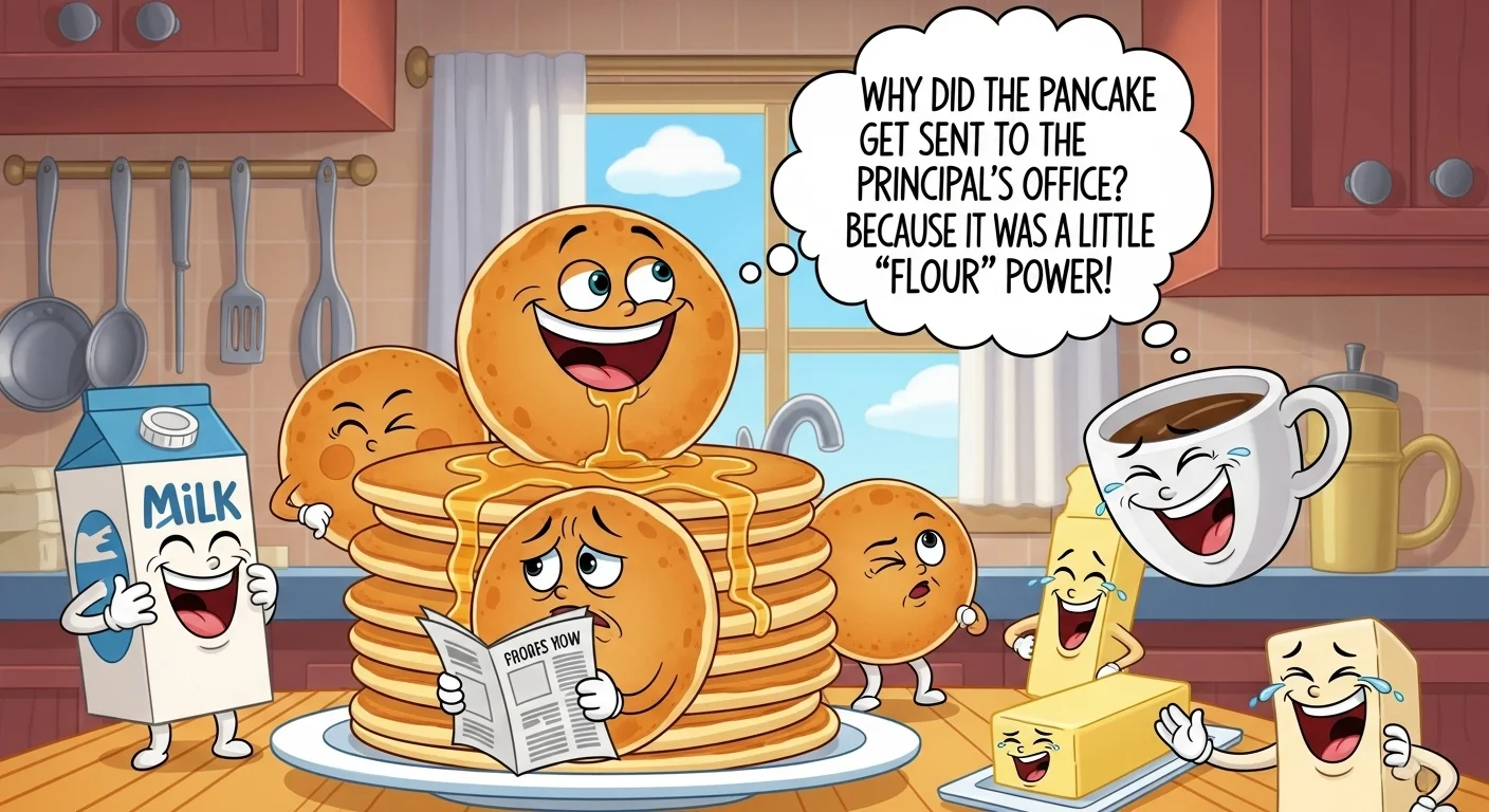 Classic Pancake Jokes